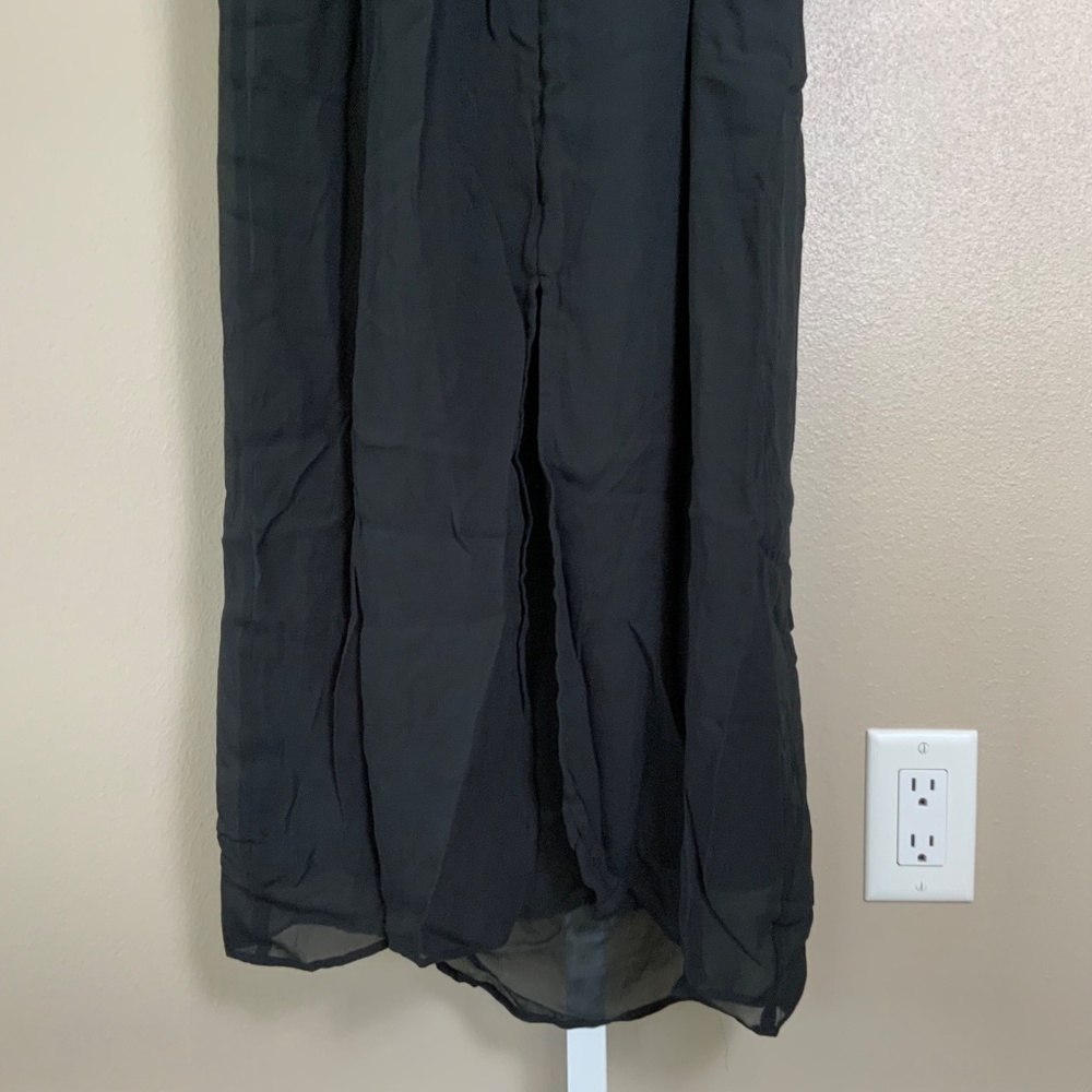 J. Crew Collection Rosette-strap Sheath Dress in Chiffon - Picture 15 of 16